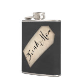 Drink Me Flask Heupfles (Links)