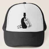 Drink me fles trucker pet (Voorkant)