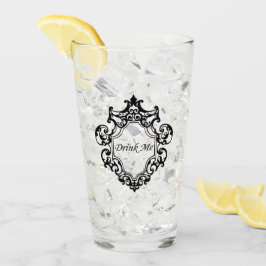 Drink me! glas