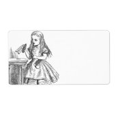 Drink-me-label Etiket (Voorkant)