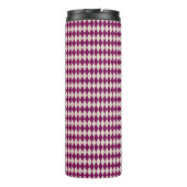 Drink me Mad Hatter Alice in Wonderland Magenta Thermosbeker (Achterkant)