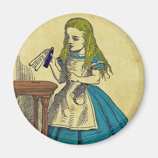 Drink me Magnet Magneet (Voorkant)