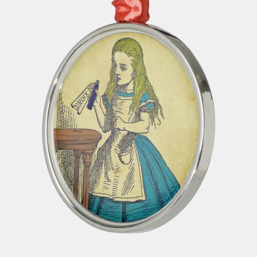 Drink me Ornament (Links)