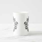 Drink me! porselein kop (Voorkant)