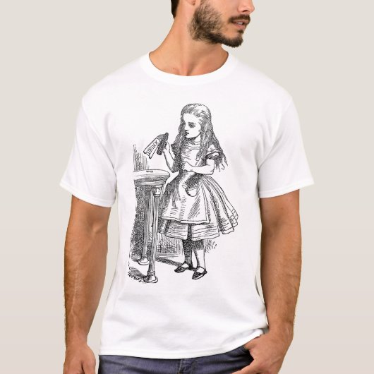 Drink me Shirt (Voorkant)