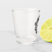 Drink me! shot glas (Links)