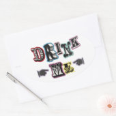 Drink me Sticker (Envelop)