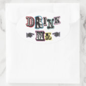 Drink me Sticker (Tas)