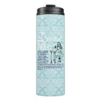 "Drink me" Wonderland Thermal Tumbler Thermosbeker