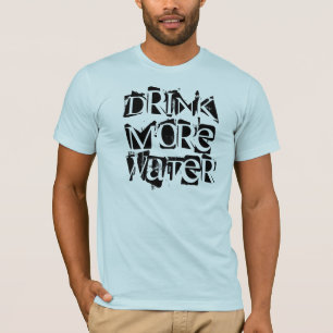 Drink Meer Mannen T-Shirt
