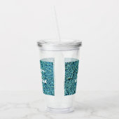 Drink meer water en spaarpjes acryl drinkbeker (Links)