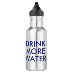 Drink Meer Water Grappige Humor Waterfles