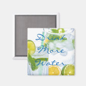 Drink Meer water Magneet (Voorkant / Achterkant)