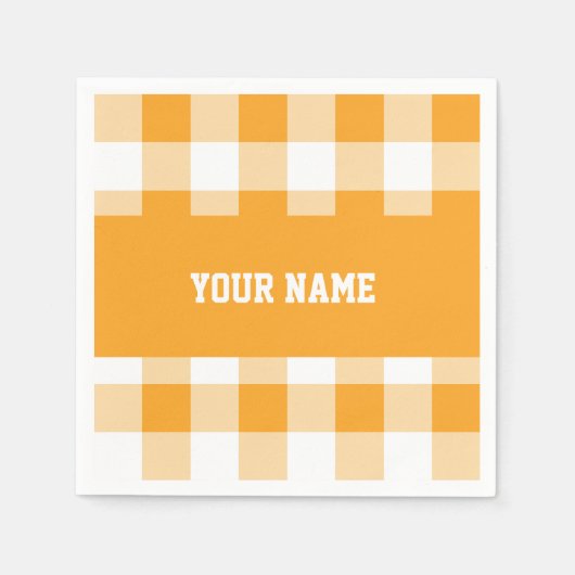 Drink mengeling servet (Voorkant)