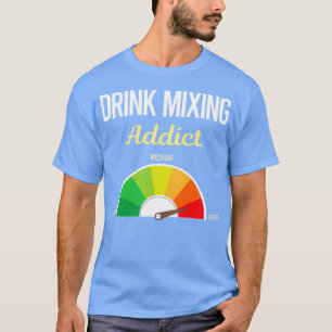 Drink mengen Mixoloog Mengstaart B T-shirt