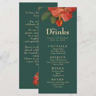 💍Drink menu Roos Romance: Art Nouveau Splendor