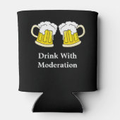 Drink met matiging blikjeskoeler (Achterkant)