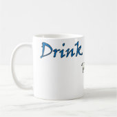 Drink met mij laat Mok Miserables (Links)