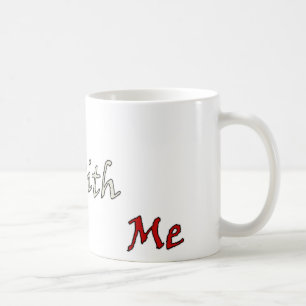 Drink met mij laat Mok Miserables