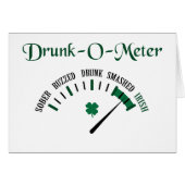 Drink meter (Voorkant Horizontaal)
