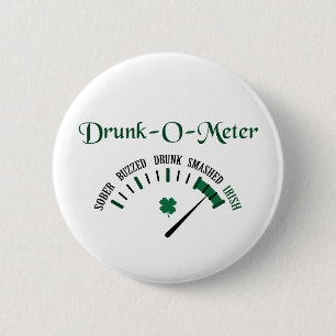 Drink meter ronde button 5,7 cm