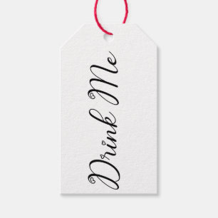 “Drink Mij” Alice in Wonderland Geïnspireerde Gift Cadeaulabel