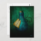 Drink mij briefkaart (Voorkant / Achterkant)