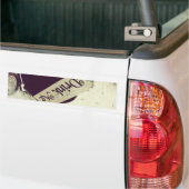 Drink mij bumpersticker (Op Truck)
