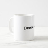 Drink mij koffiemok (Voorkant links)