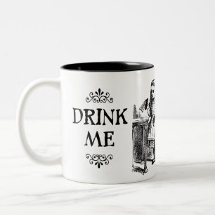 Drink Mij Tweekleurige Koffiemok