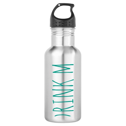 Drink mij waterfles (Voorkant)
