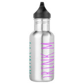 Drink mij waterfles (Rechts)