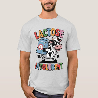 Drink Milk Funny Sarcastic Meme T-shirt
