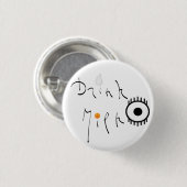 Drink Milk Ronde Button 3,2 Cm (Voorkant /achterkant)