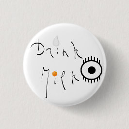 Drink Milk Ronde Button 3,2 Cm