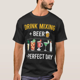 Drink Mixologist Mixologie Bartending T-shirt