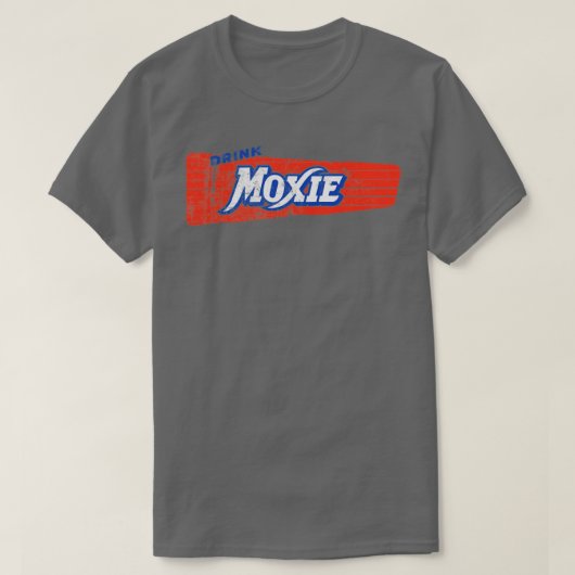 Drink Moxie T-shirt (Design voorkant)