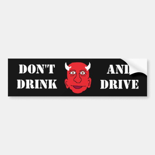 DRINK N STATION BUMPERSTICKER (Voorkant)