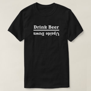 Drink naar boven - t-shirt