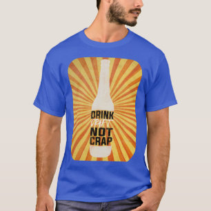 Drink niet-klem T T-shirt