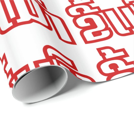 Drink ø Kee Mao in Lao / Laotian Language☐ Cadeaupapier (Rol Hoek)