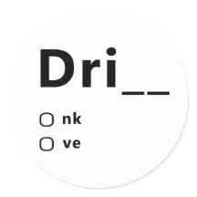 Drink of aandrijving