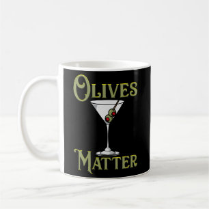 Drink Olijven Matter Martini Drinker Koffiemok