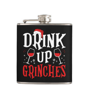 Drink omhoog Citaatfles Heupfles
