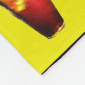 Drink omhoog fleece deken (Hoek)