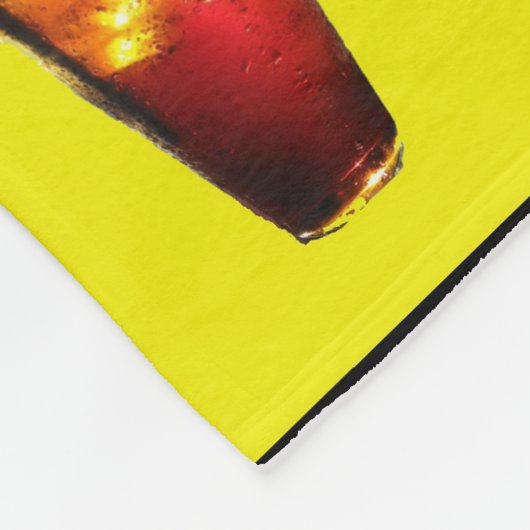 Drink omhoog fleece deken (Hoek)