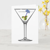 Drink omhoog kaart (Gele Bloem)