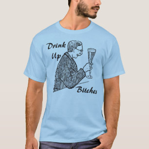 Drink omhoog t-shirt