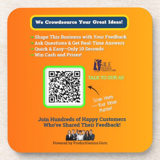 Drink Onderzetter (Voorkant)