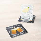 Drink Onderzetter op kaas en bier (Insitu)